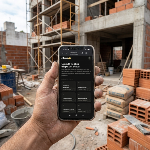 App - Calculadora Obrakit