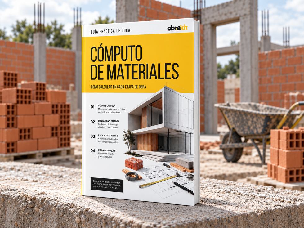 Ebook Cómputo de Materiales